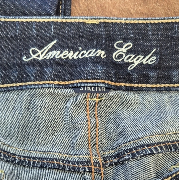 American Eagle Stretch Artist Crop Jeans - Picture 7 of 16